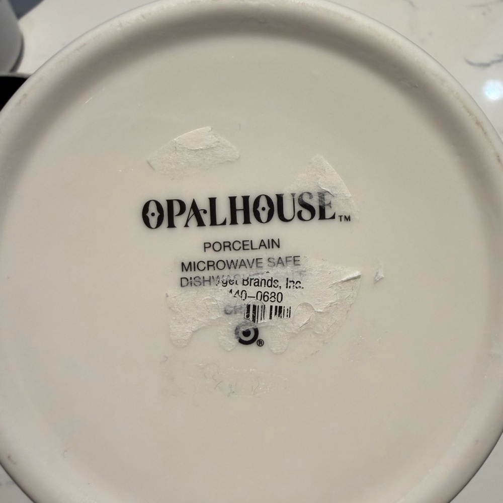 ☀️🌴Opalhouse J Mug with Floral Monogram - Picture 2 of 2